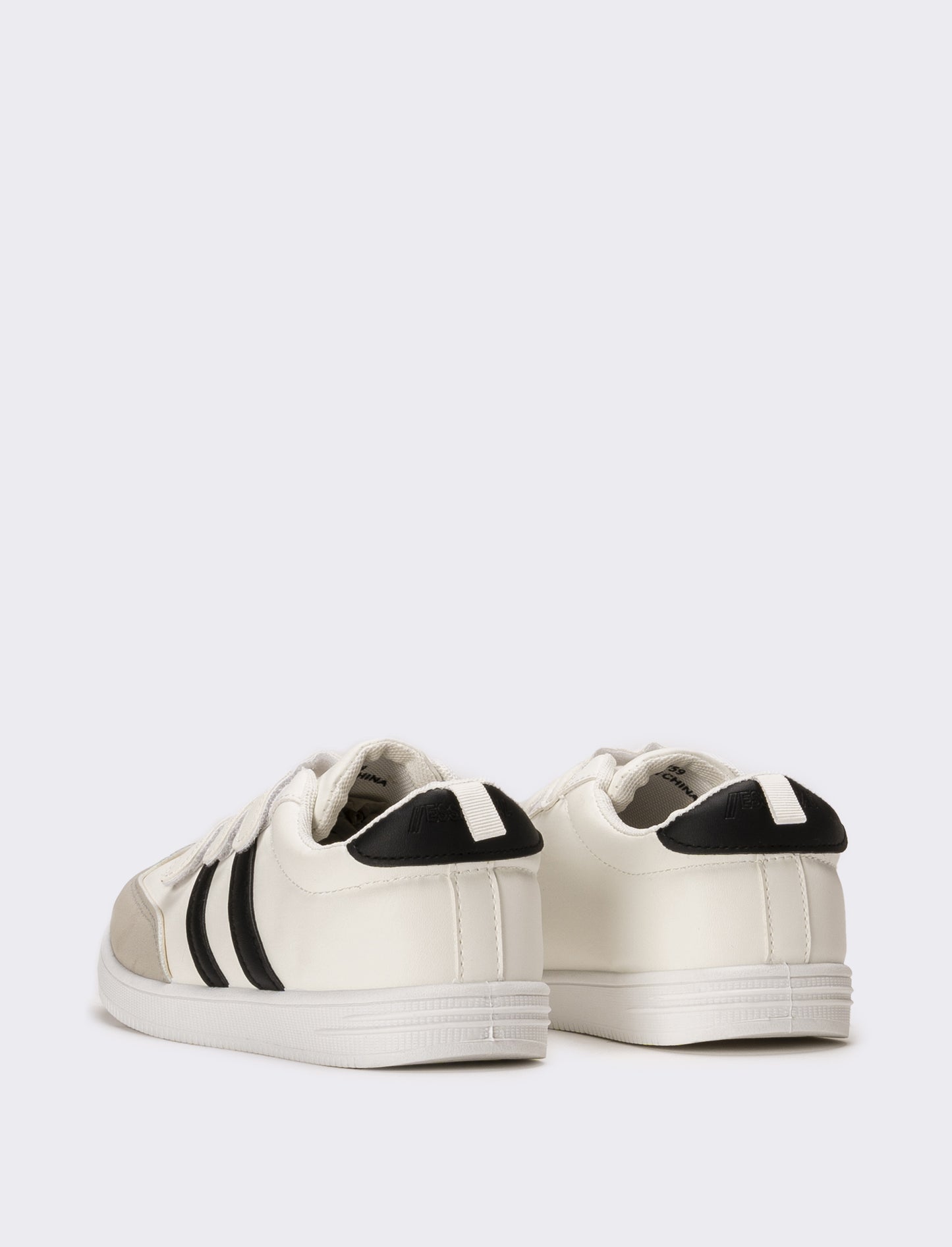 Sneakers da bambino con strappi - Bianco