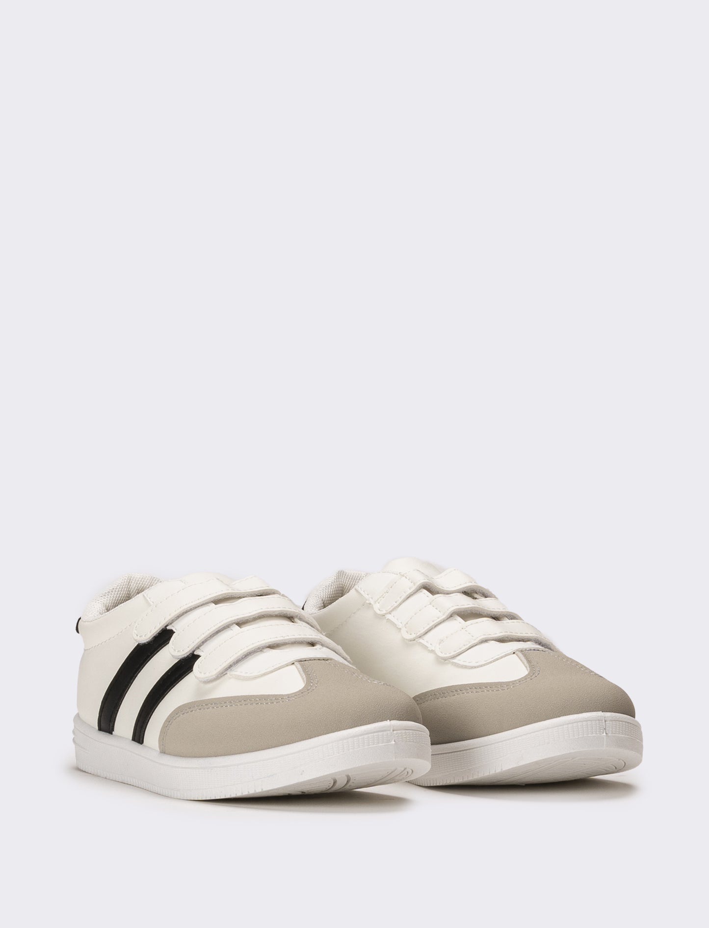 Sneakers da bambino con strappi - Bianco