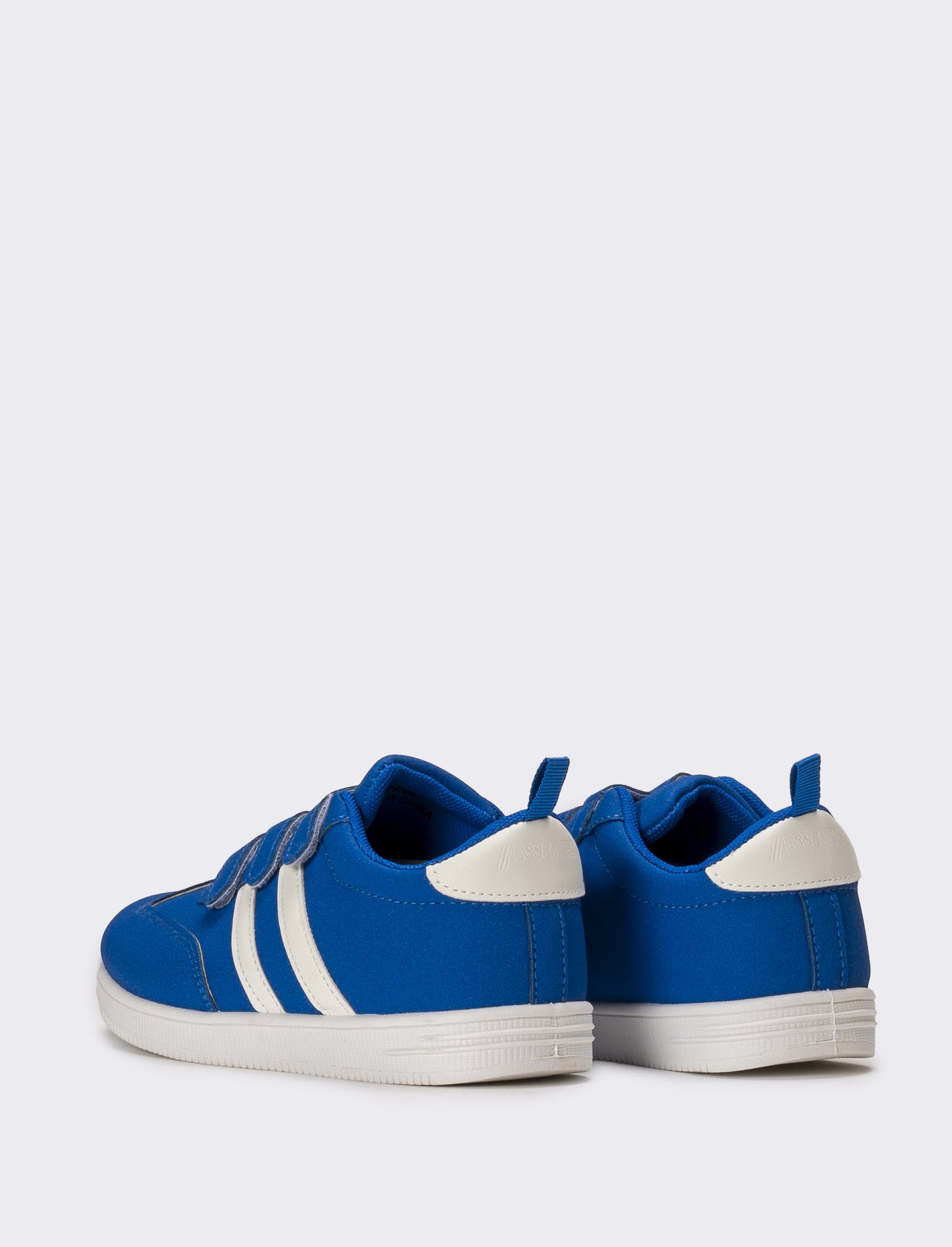 Sneakers da bambino in microfibra - Blu