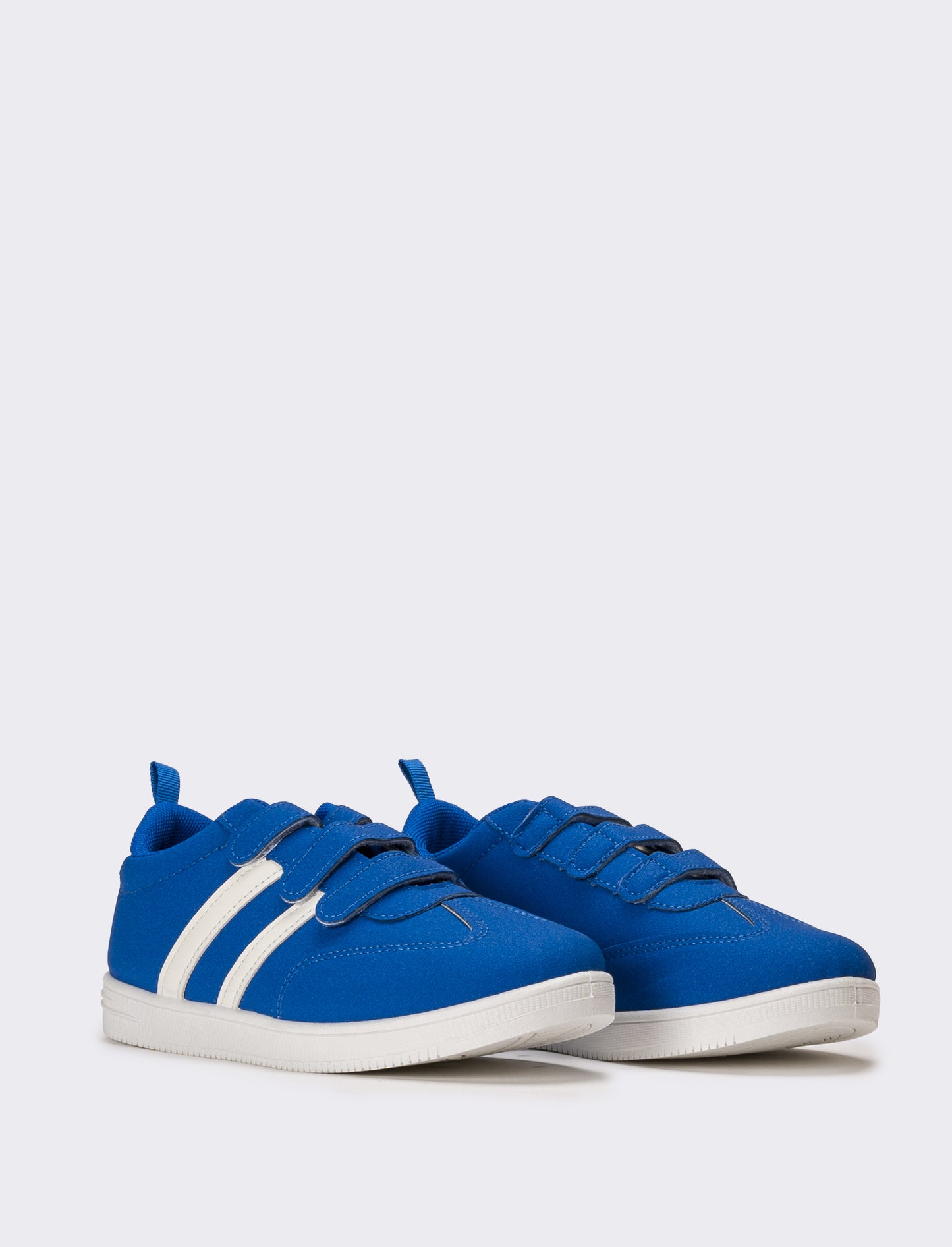 Sneakers da bambino in microfibra - Blu