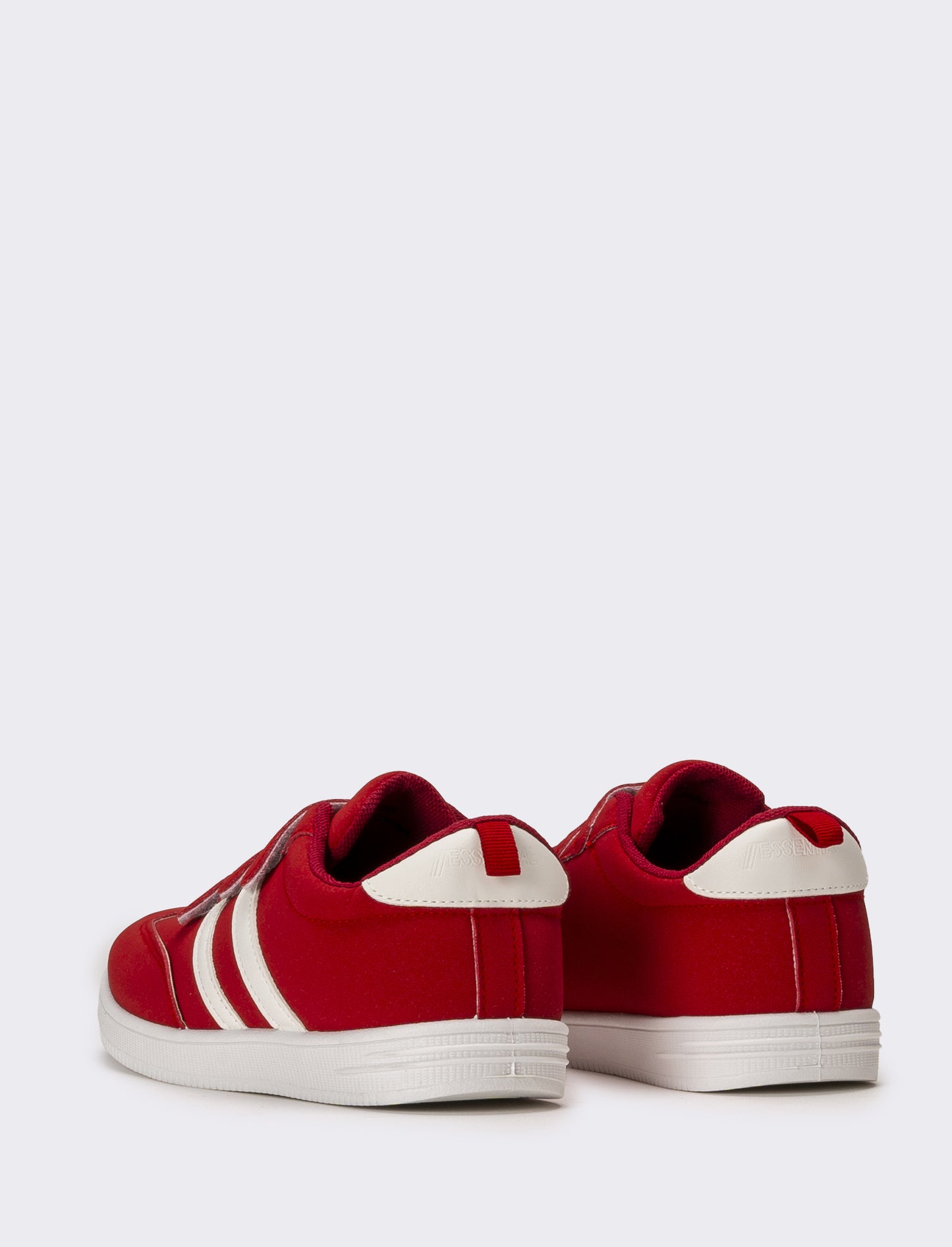 Sneakers da bambino in microfibra - Rosso