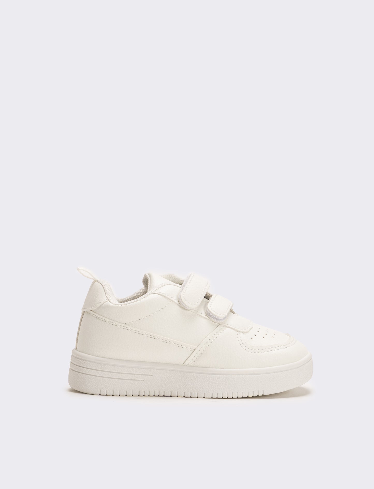 Sneakers da bambino minimal - Bianco