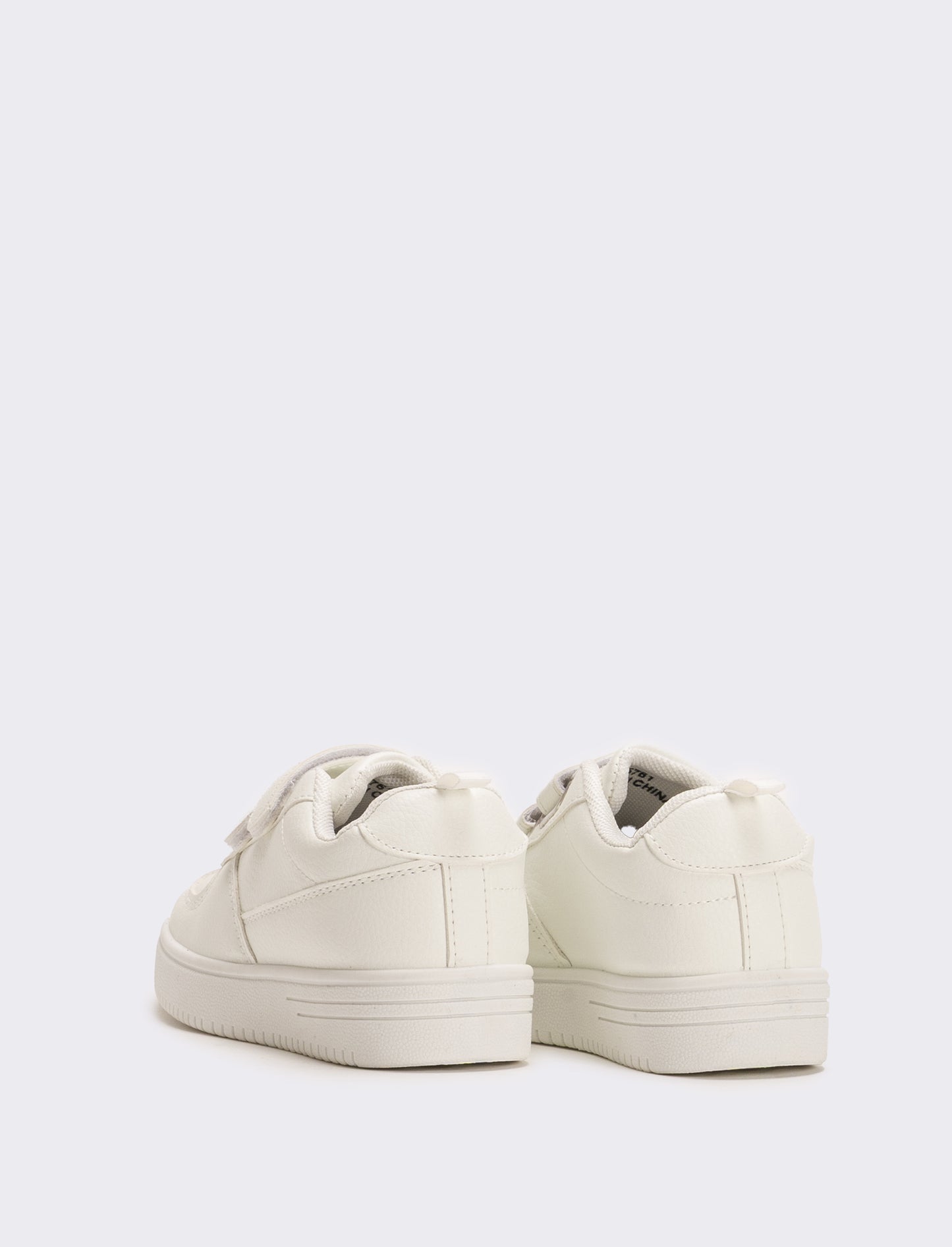 Sneakers da bambino minimal - Bianco