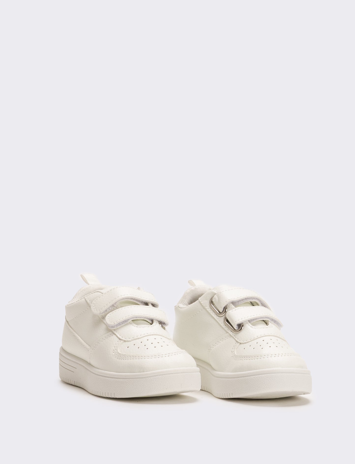 Sneakers da bambino minimal - Bianco