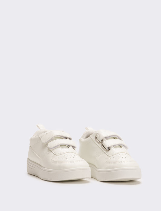 Sneakers da bambino minimal - Bianco