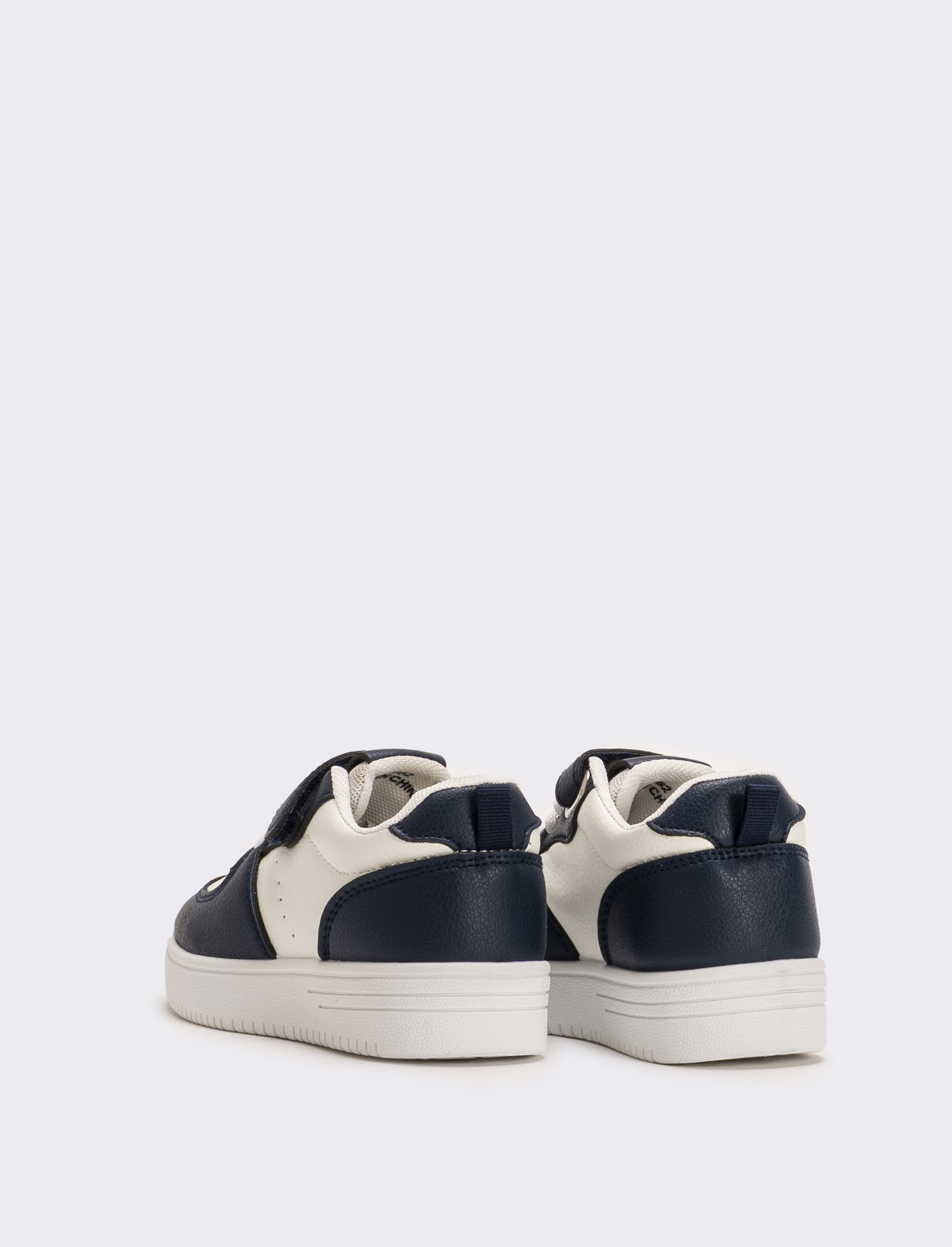 Sneakers da bambino con riporti a contrasto - Blu