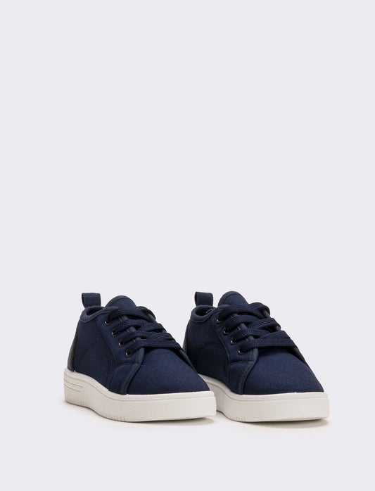 Scarpa da bambino in canvas - Blu