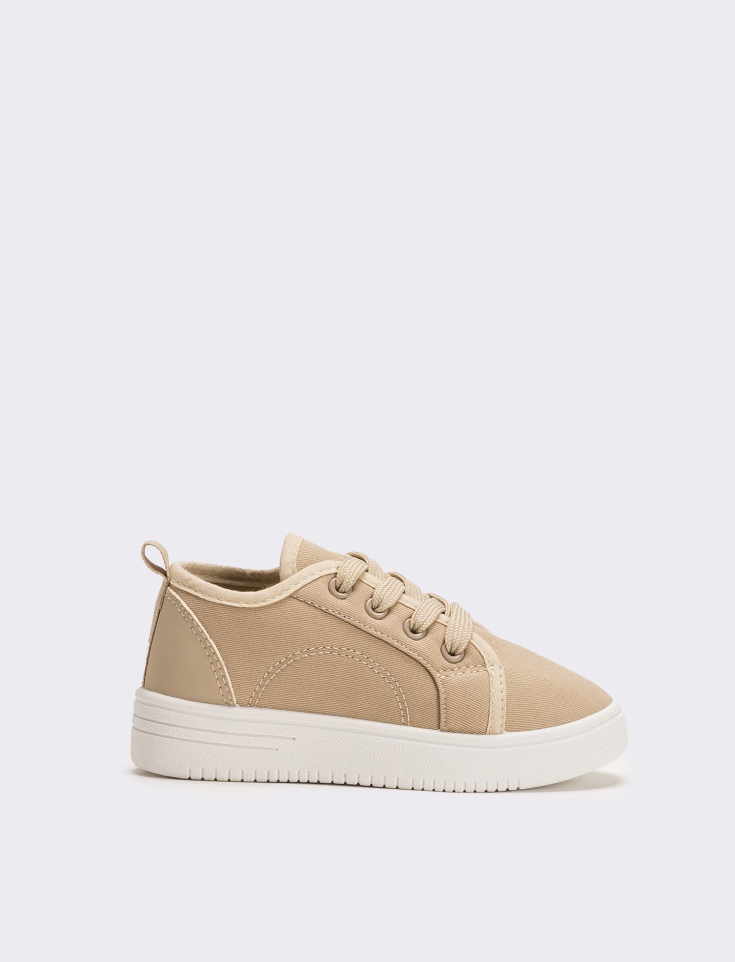 Scarpa da bambino in canvas - Beige