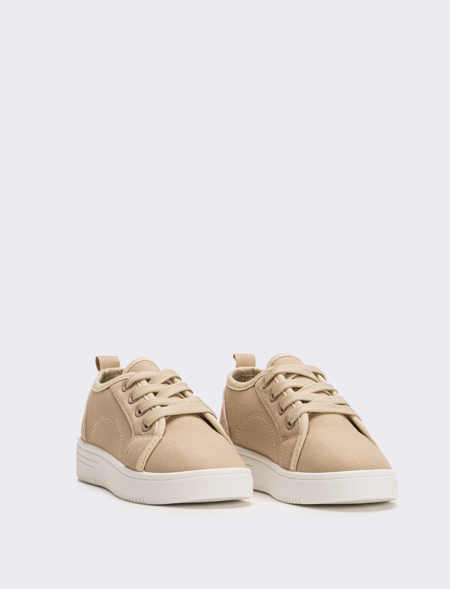 Scarpa da bambino in canvas - Beige
