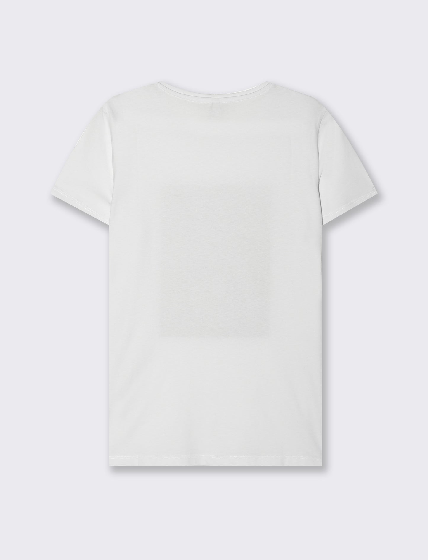 T-shirt con stampa da donna - var 1