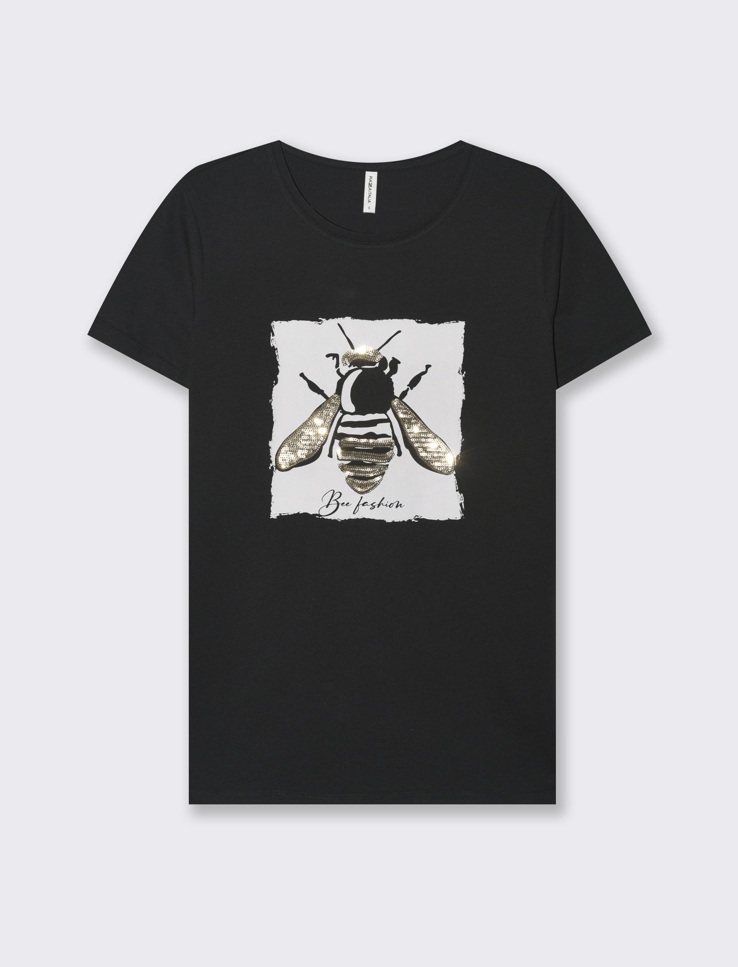 T-shirt con stampa da donna - var 2