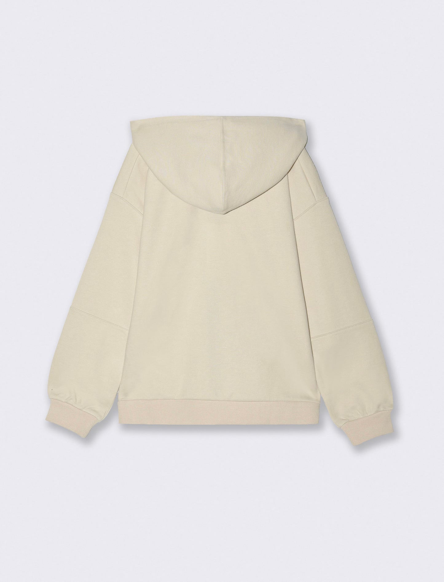 Poly-cotton hoodie - Grey