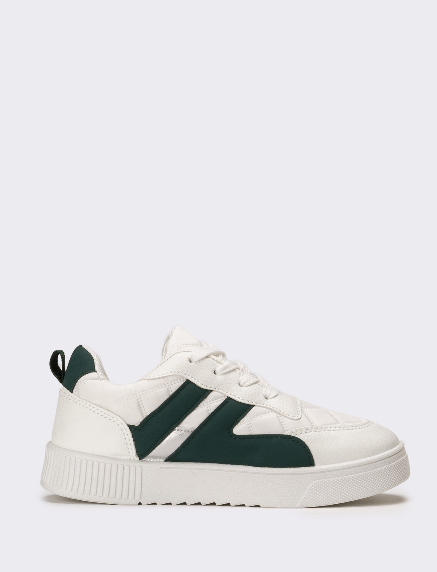 Sneakers da bambino - Blu-verde