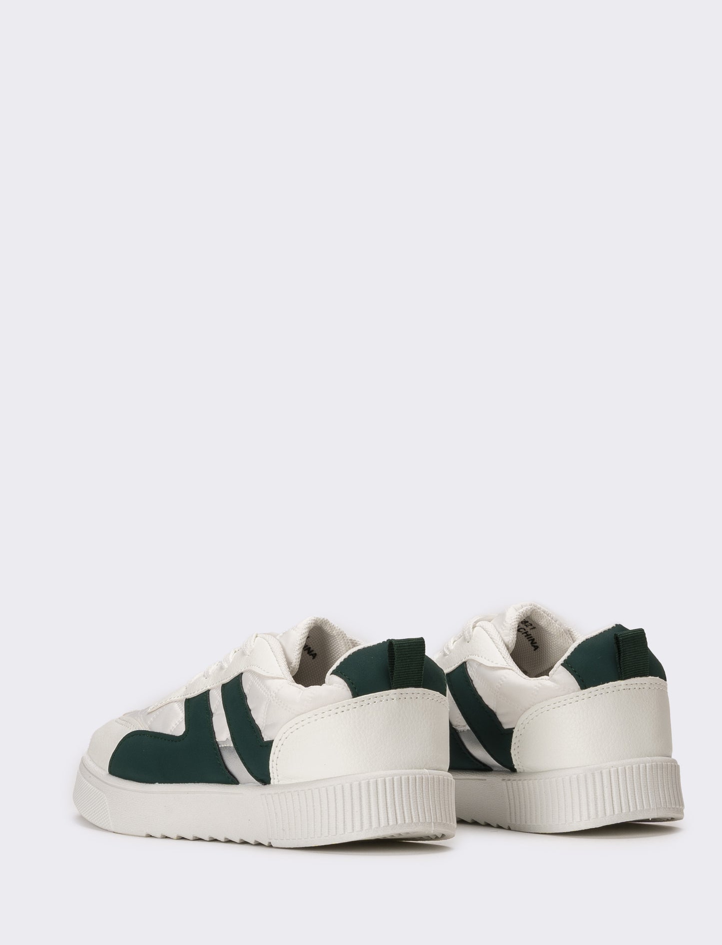 Sneakers da bambino - Blu-verde