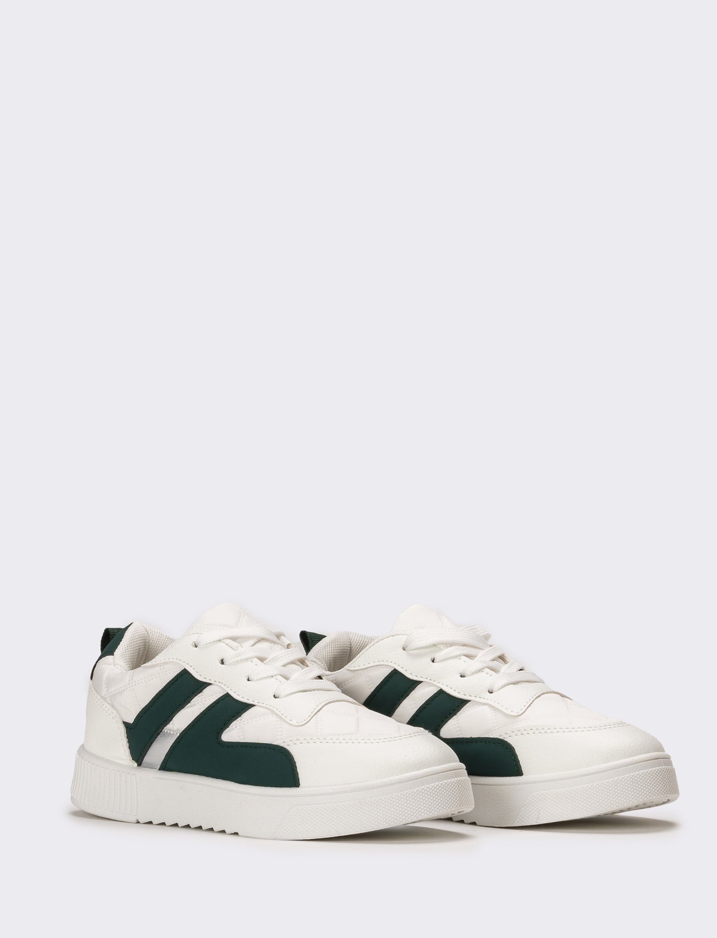 Sneakers da bambino - Blu-verde