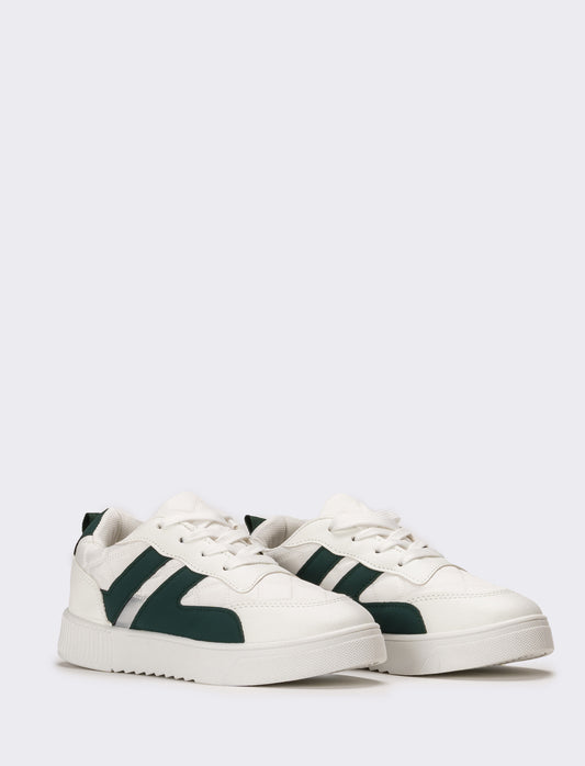Sneakers da bambino - Blu-verde