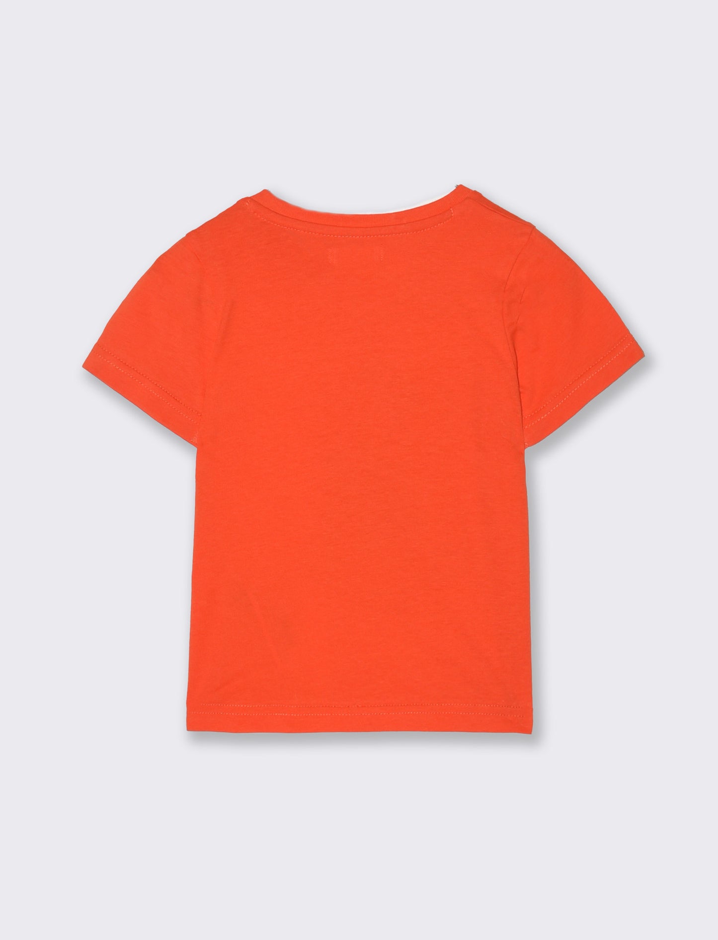 T shirt con stampa da neonato - Corallo