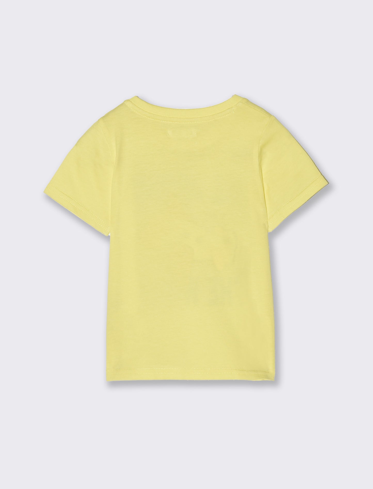 T shirt manica corta da neonato - Giallo