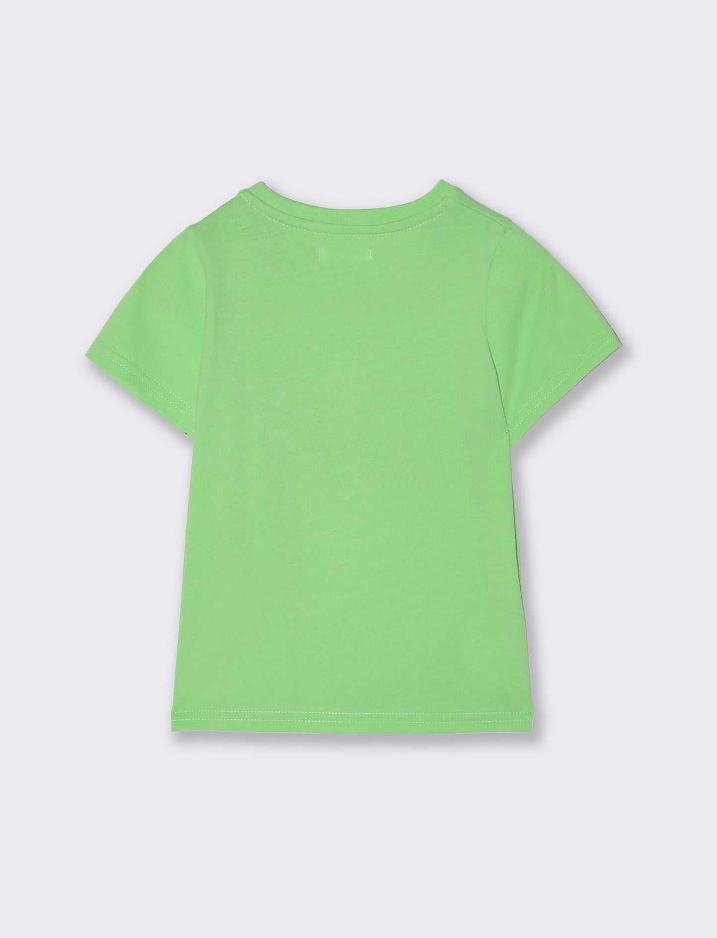 T shirt manica corta da neonato - Verde