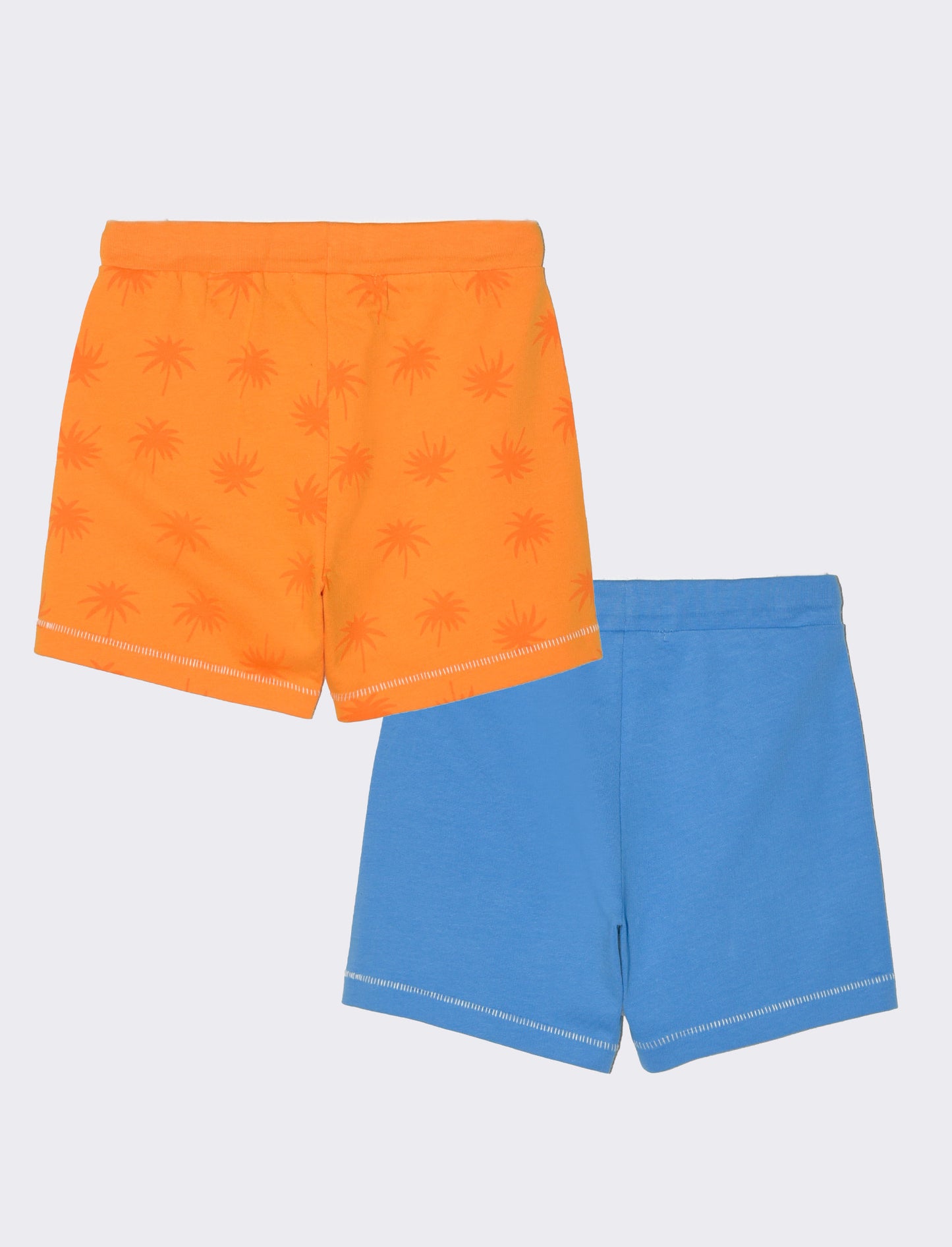 Bipack bermuda da neonato - Arancio