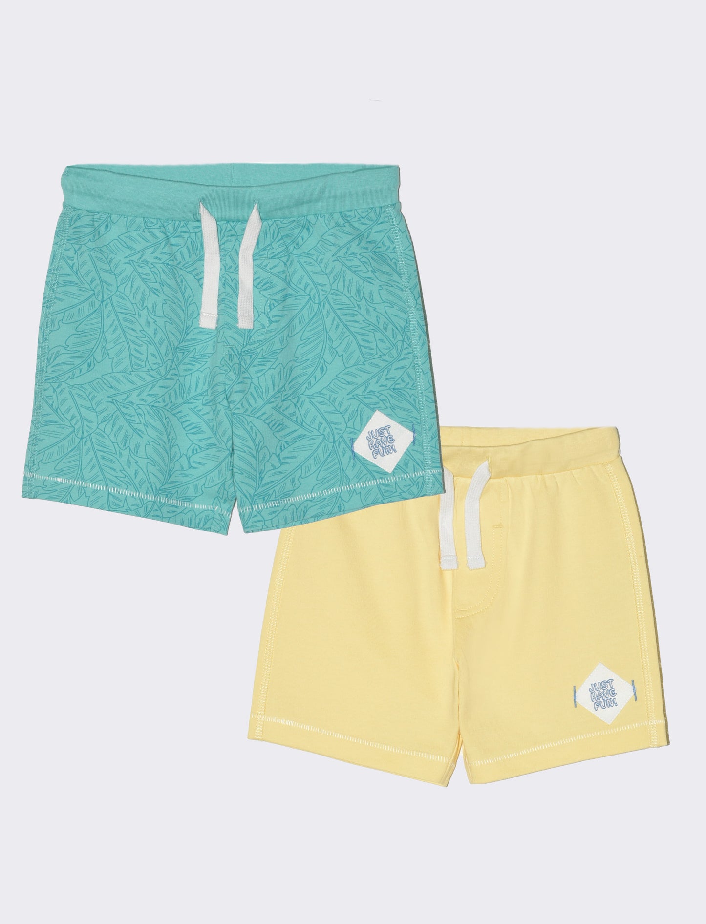 Bipack bermuda da neonato - Verde