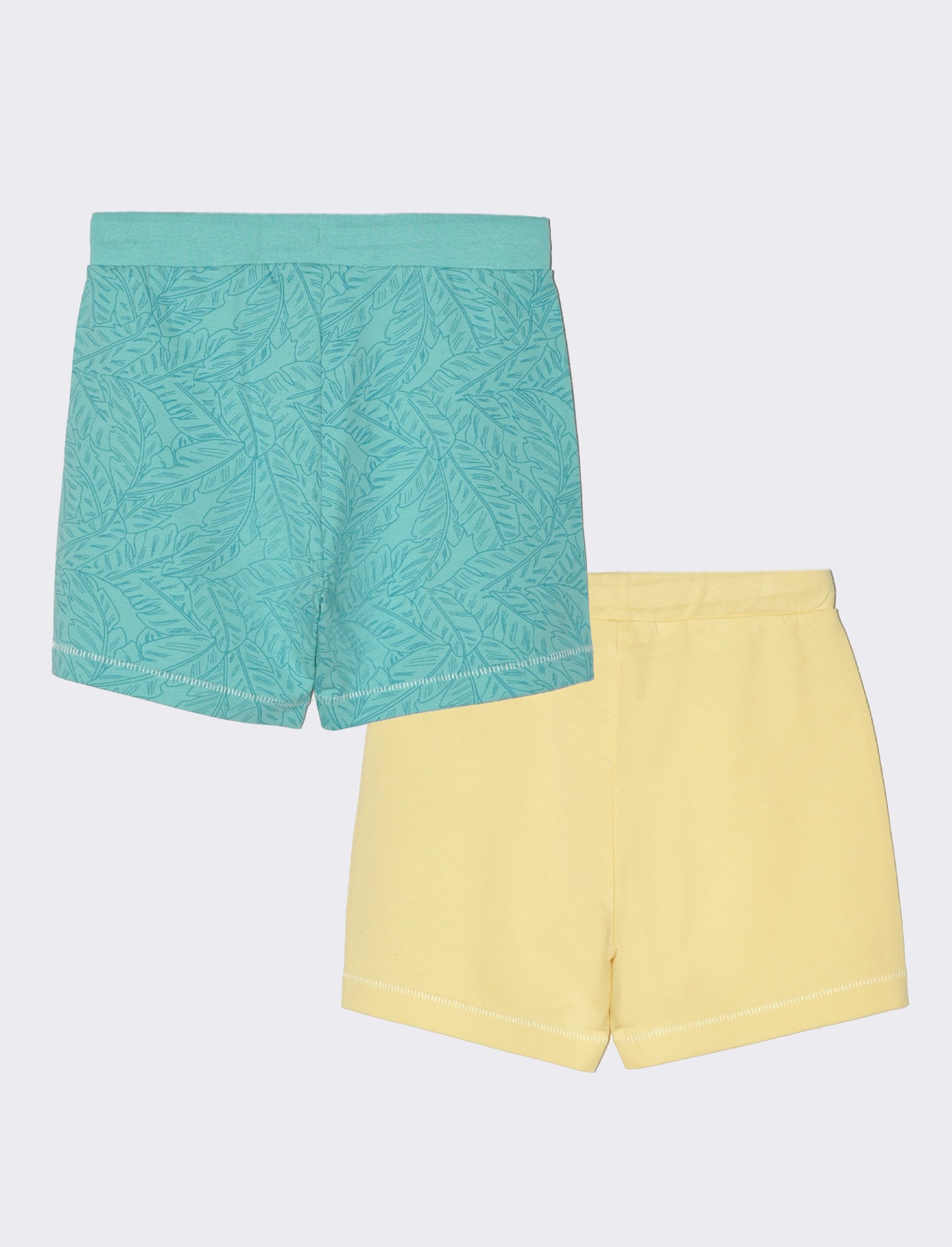 Bipack bermuda da neonato - Verde
