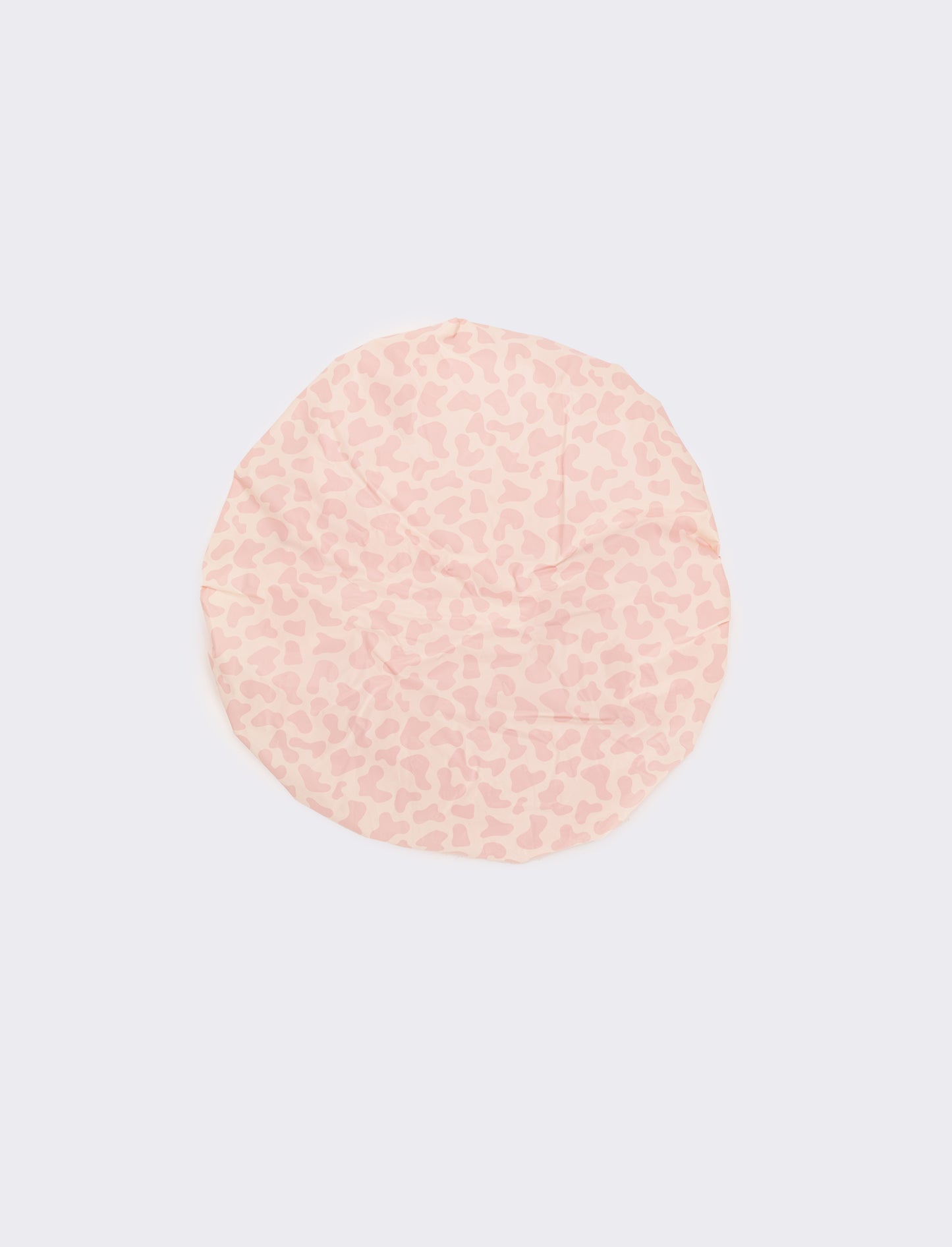 Cuffia doccia donna fantasia leopardata - Rosa