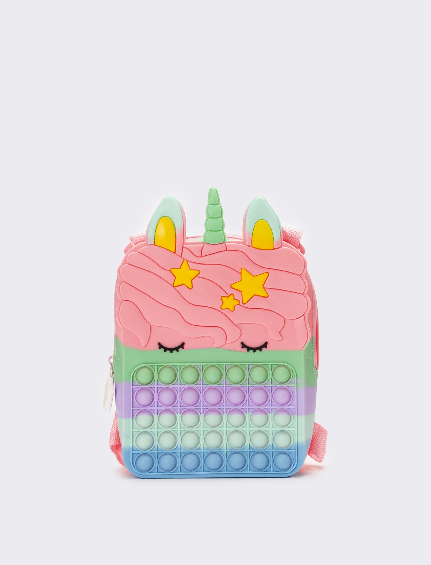 Zaino bambino unicorno - Verde