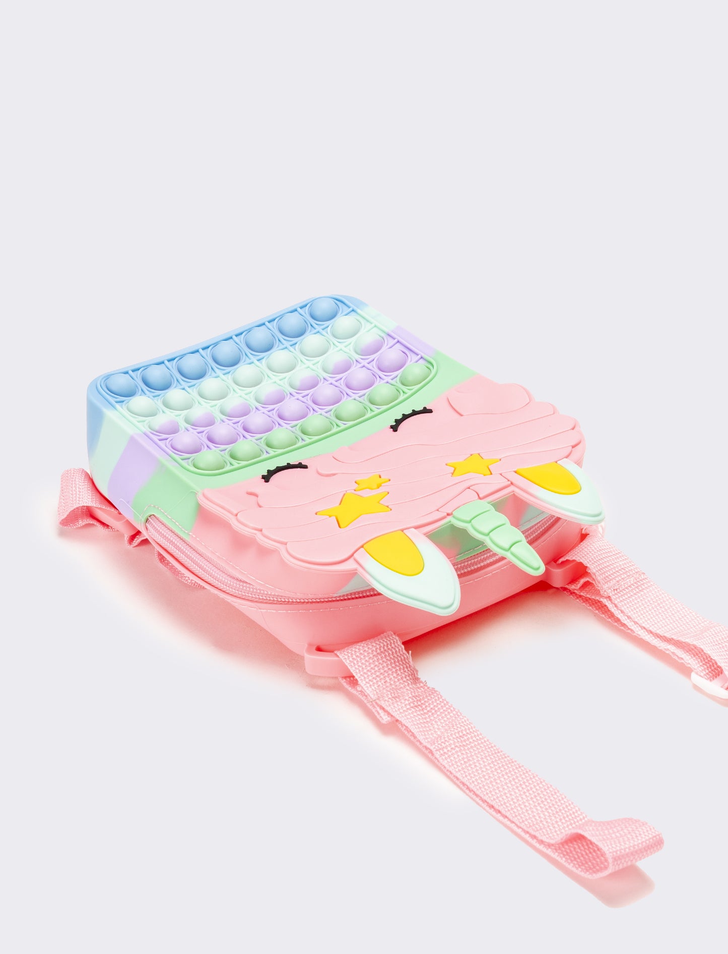 Zaino bambino unicorno - Verde