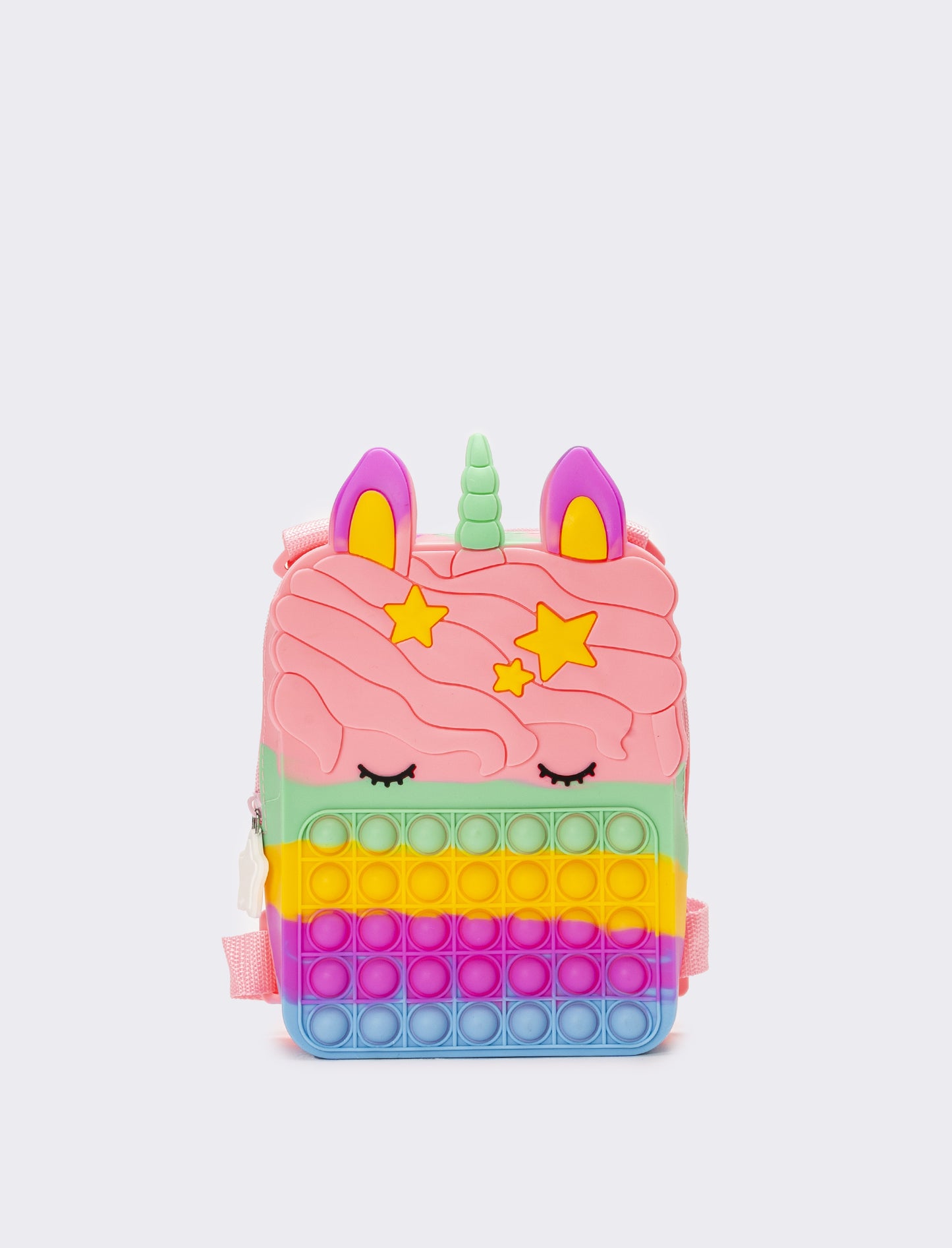 Zaino bambino unicorno - Turchese