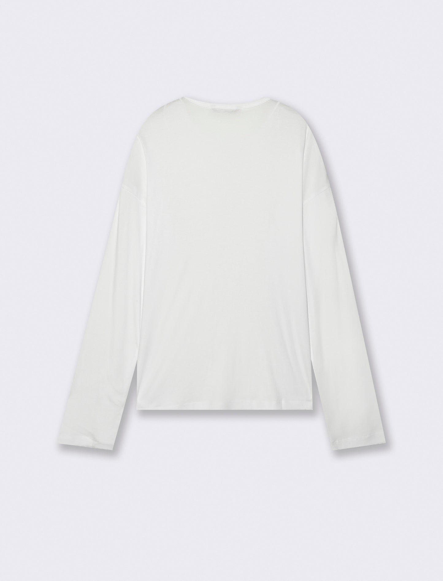 T-SHIRT BASICA - Bianco