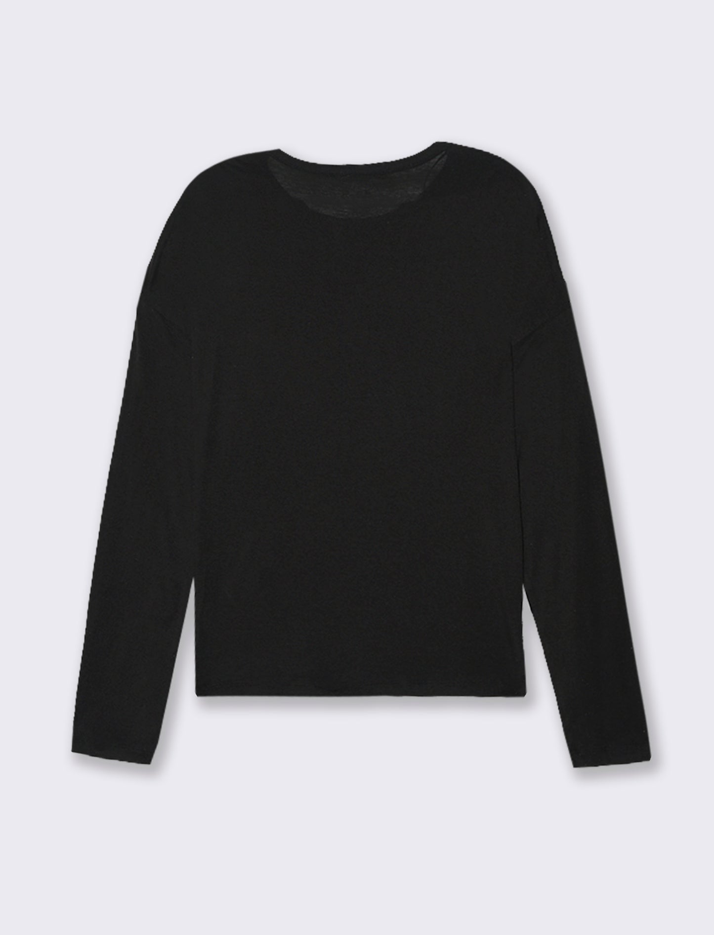 T-SHIRT BASICA - Nero