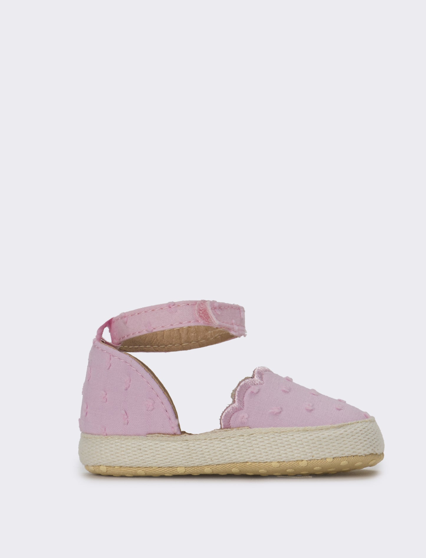 Scarpa Espadrilla da neonata - Rosa