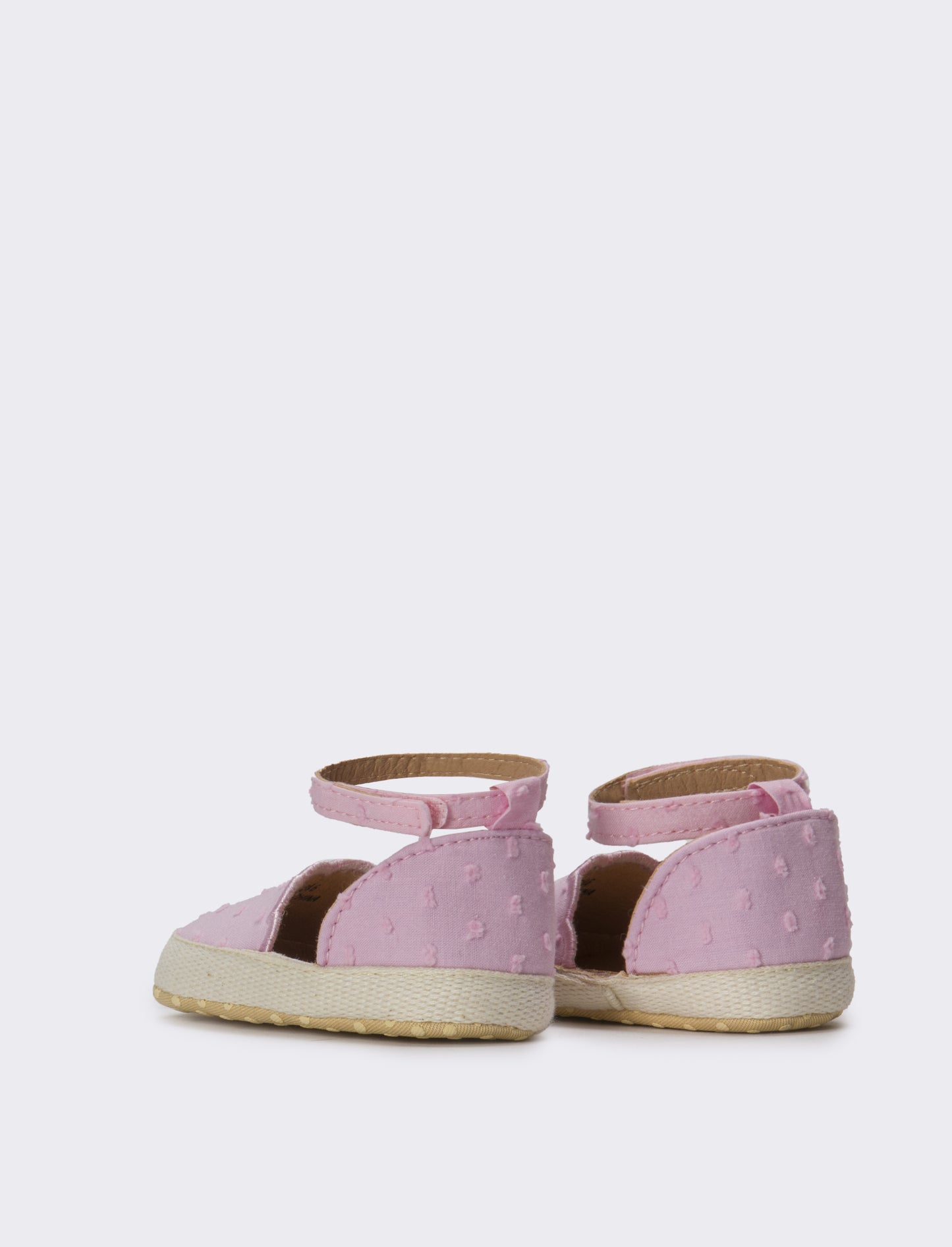 Scarpa Espadrilla da neonata - Rosa