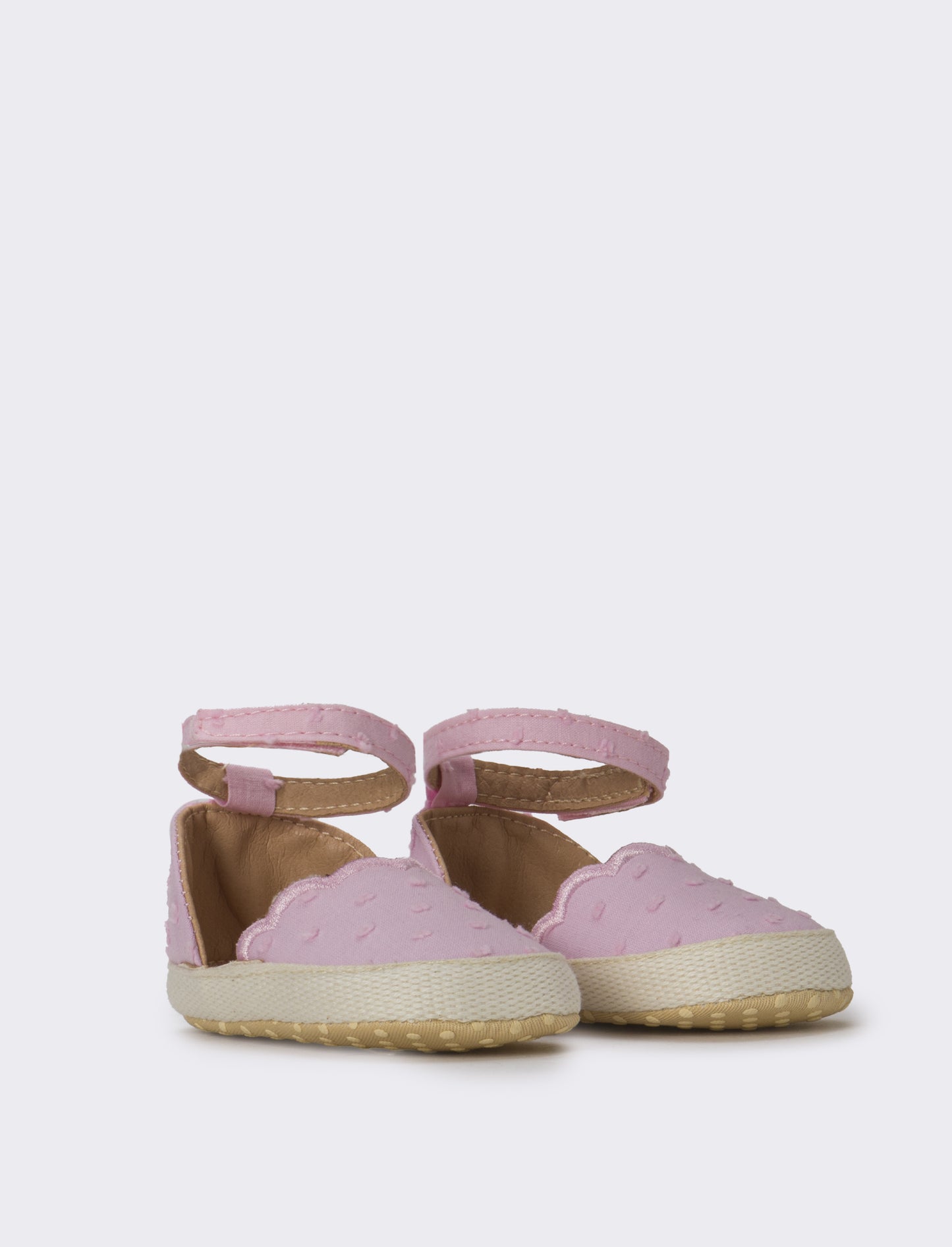 Scarpa Espadrilla da neonata - Rosa