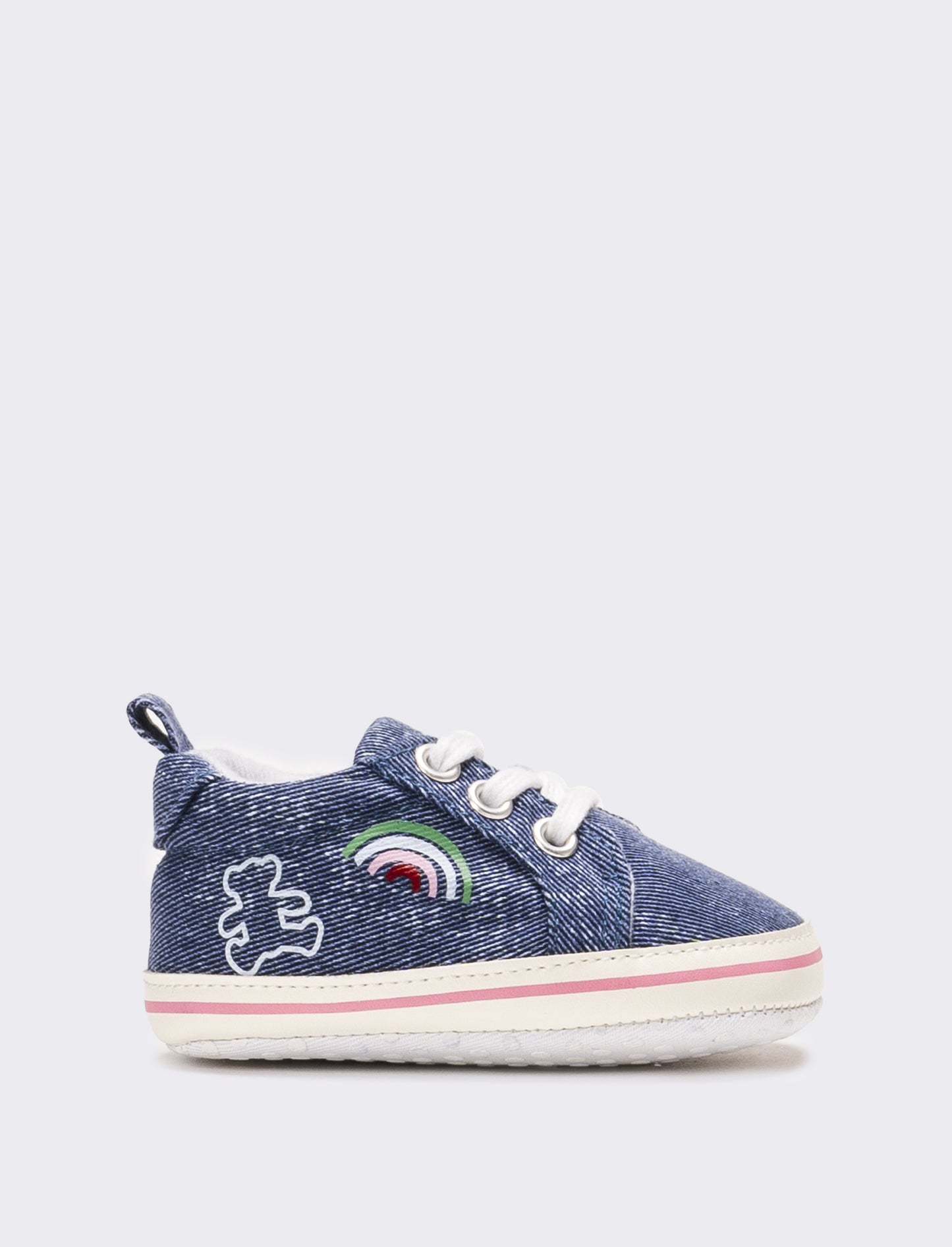 Scarpa in denim da neonata - Jeans