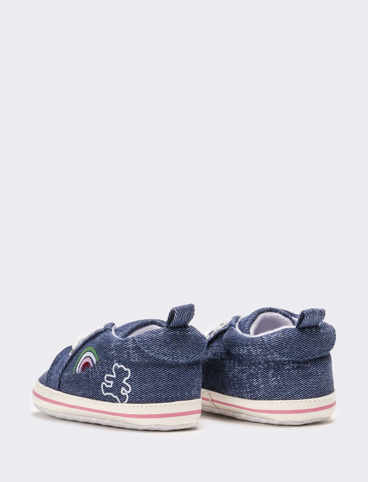 Scarpa in denim da neonata - Jeans