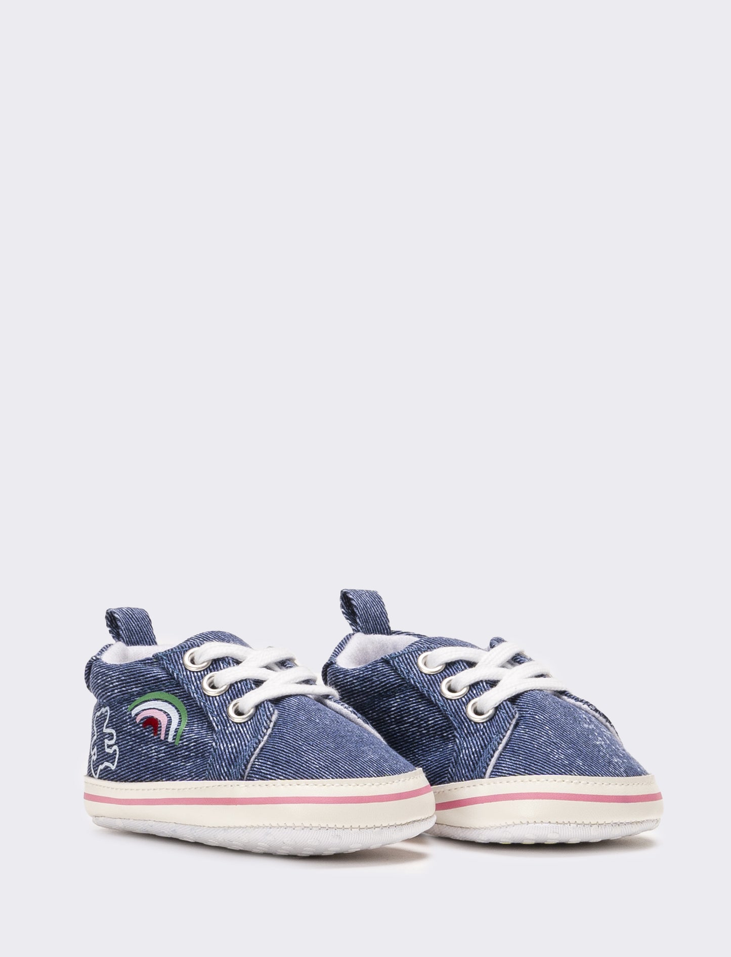 Scarpa in denim da neonata - Jeans