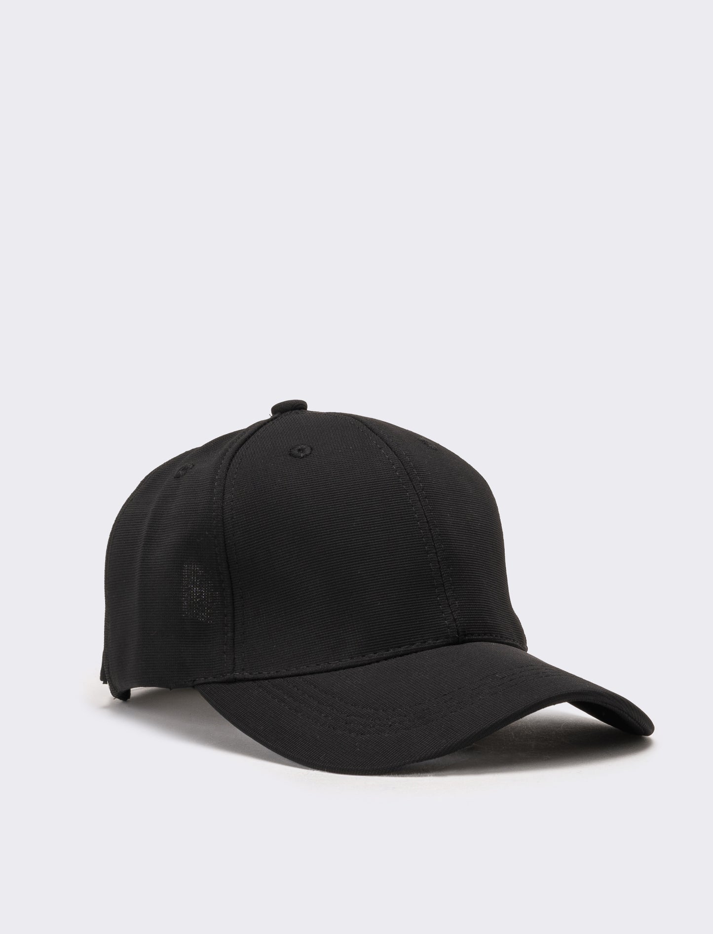 Cappello uomo baseball unito regolabile - Nero