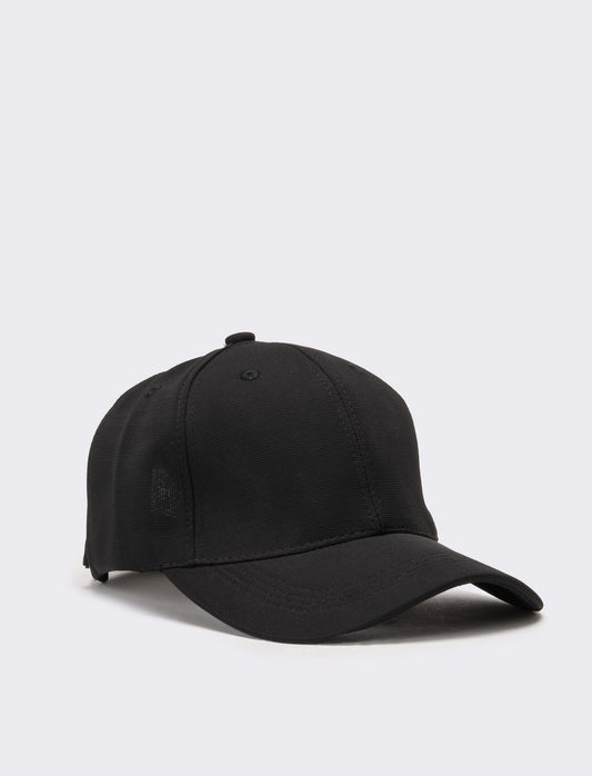 Cappello uomo baseball unito regolabile - Nero