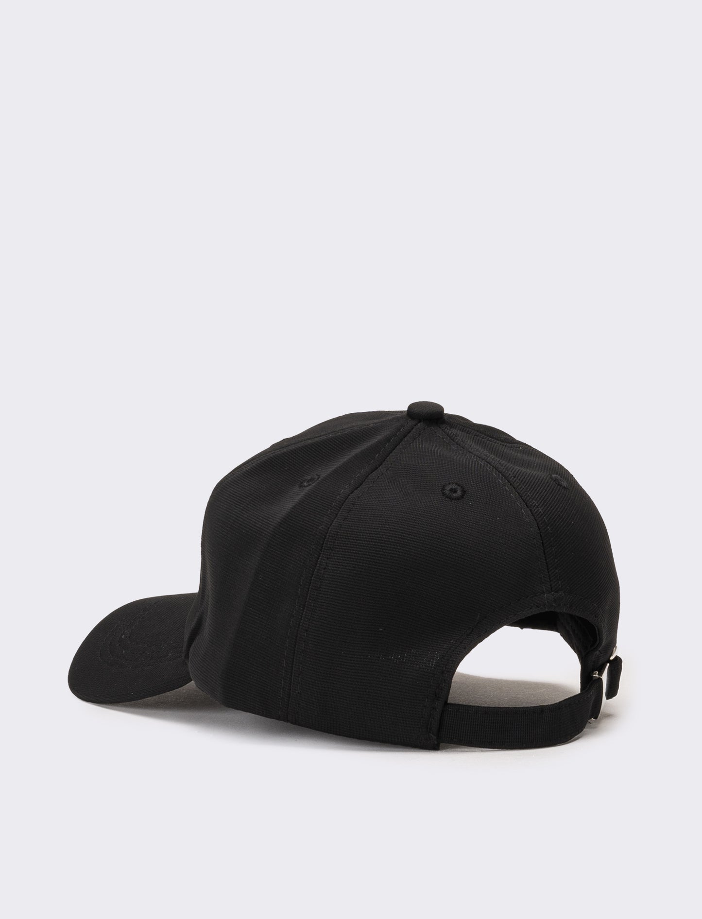 Cappello uomo baseball unito regolabile - Nero