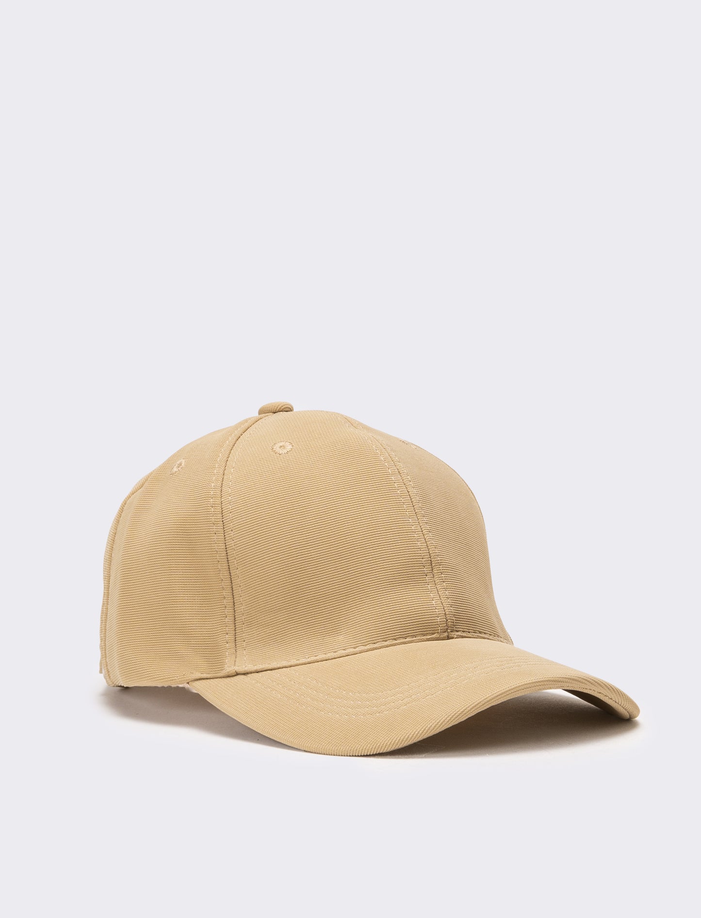 Cappello uomo baseball unito regolabile - Beige