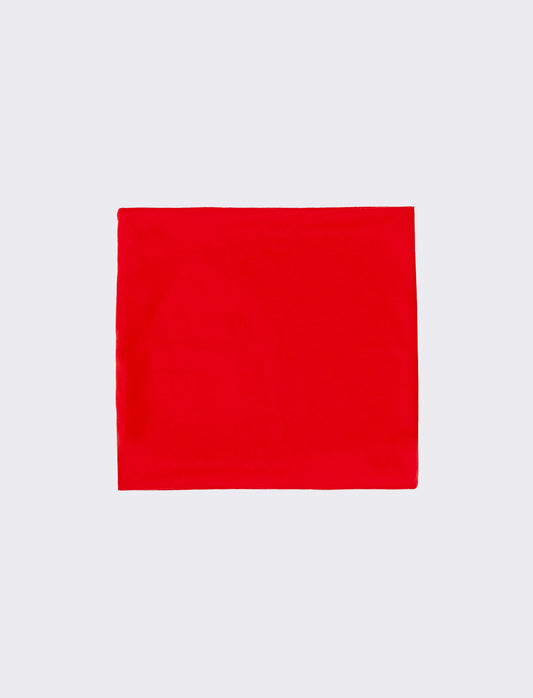 Foulard bambino collo melange - Rosso