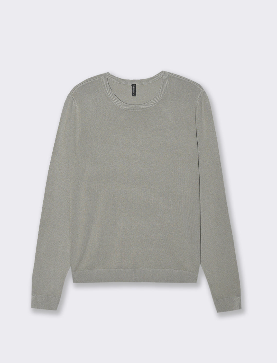PULLOVER GIROCOLLO - Verdino