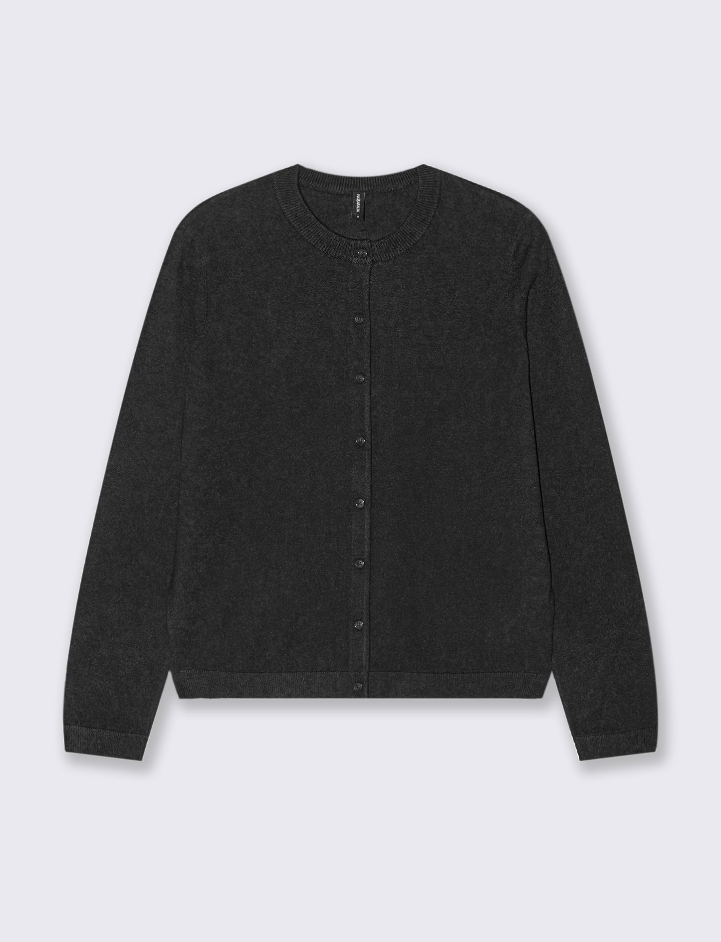 CARDIGAN BASICO - Nero