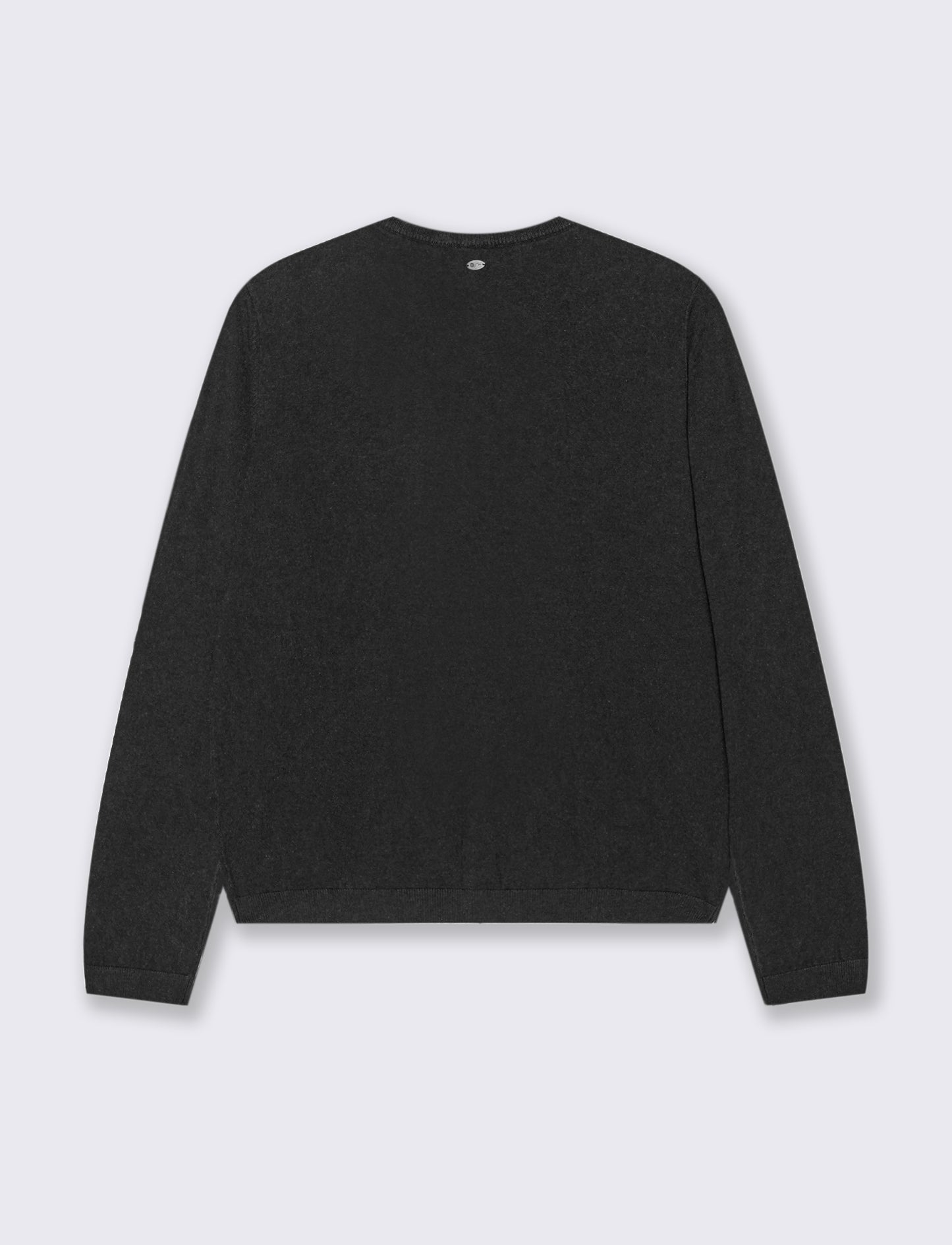 CARDIGAN BASICO - Nero