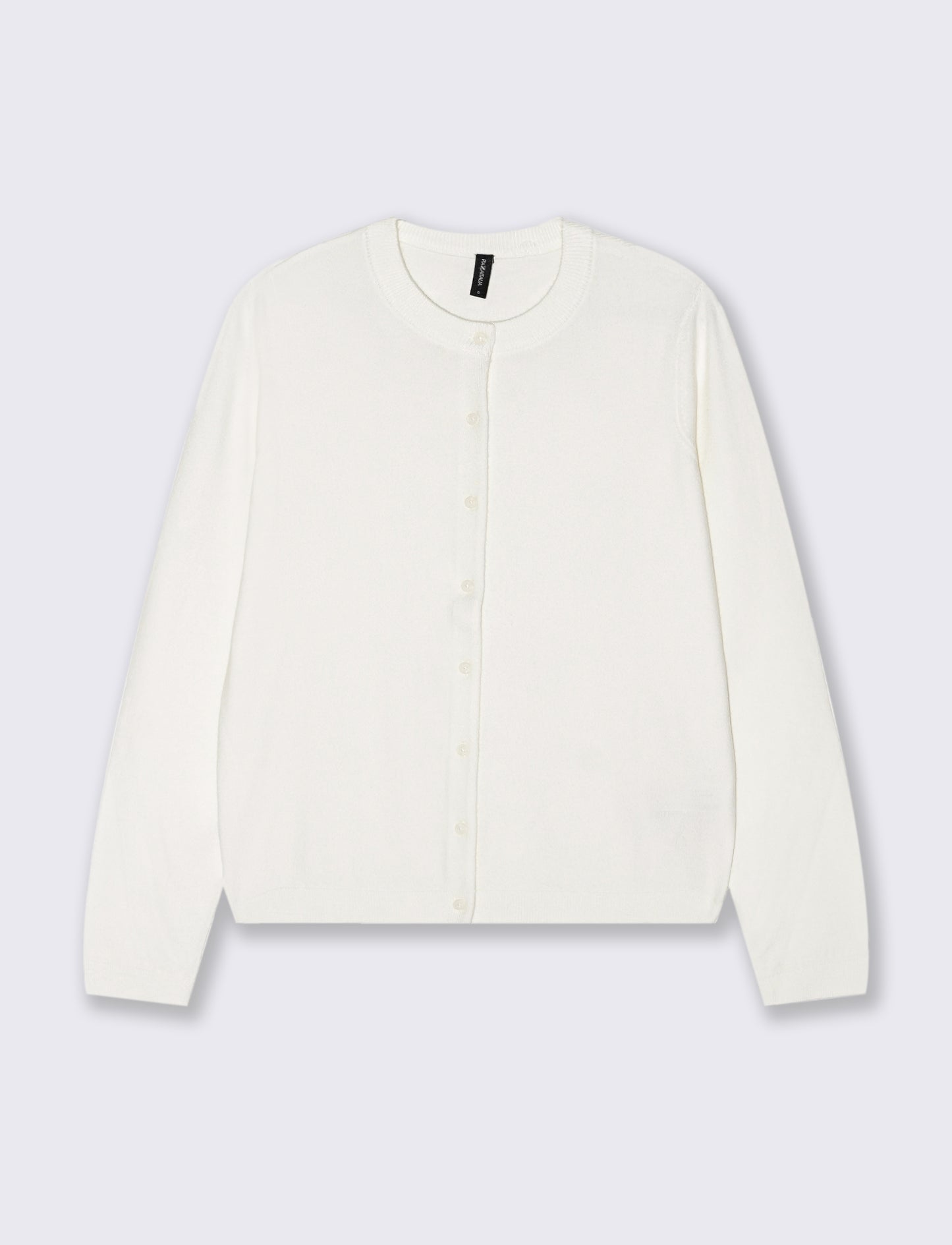 CARDIGAN BASICO - Avorio