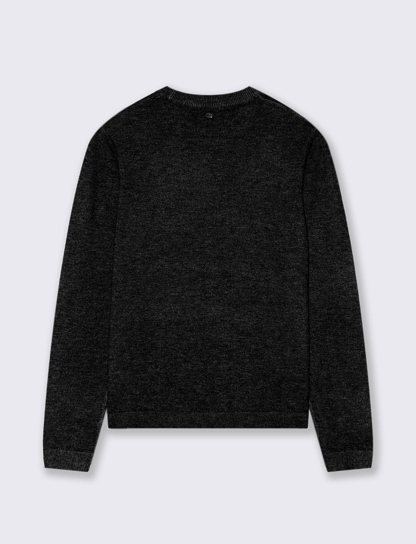 PULLOVER BASICO - Nero