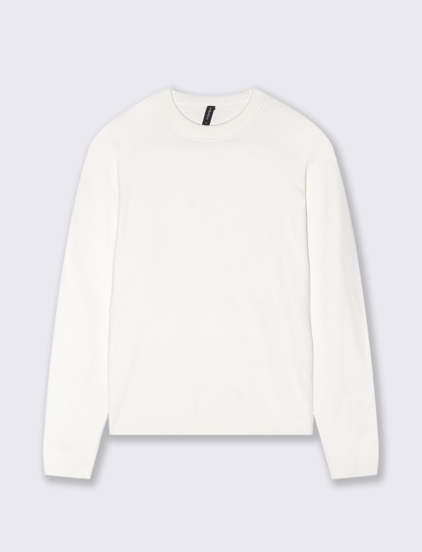 PULLOVER BASICO - Avorio