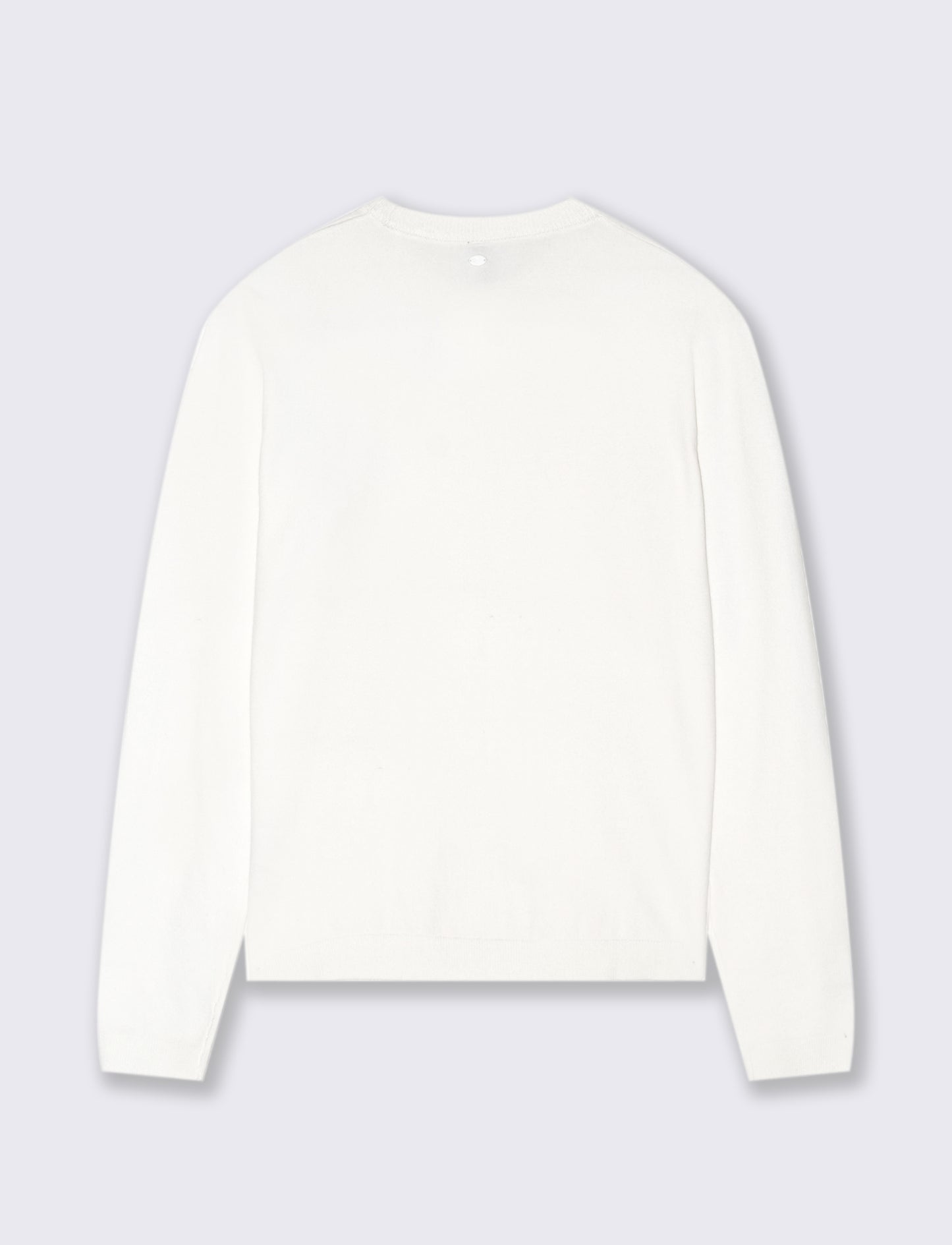 PULLOVER BASICO - Avorio